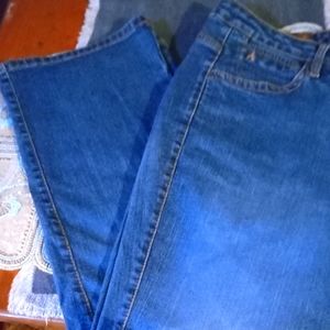 3/$25 Women's AURA WRANGLER SHORT RISE PETITE BOOT CUT JEANS SZ 18P